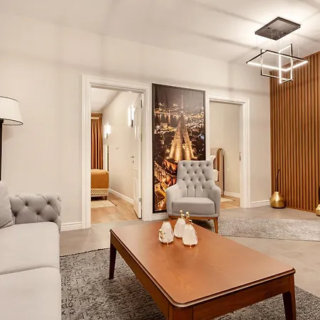 Bellavia Deluxe Апартаменты Стамбул