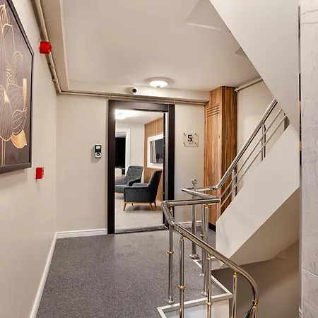 Bellavia Deluxe Apartmán Istanbulská provincie