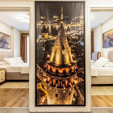 Bellavia Deluxe Apartamento Estambul