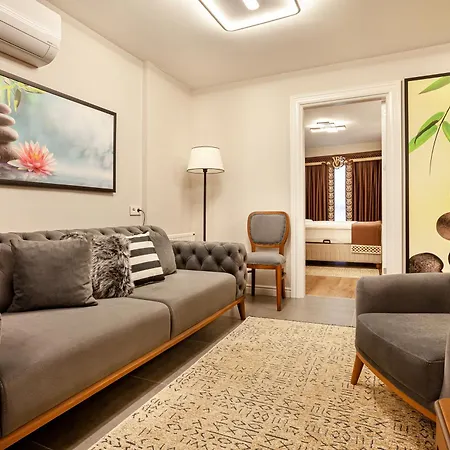 Bellavia Deluxe Apartamento Estambul