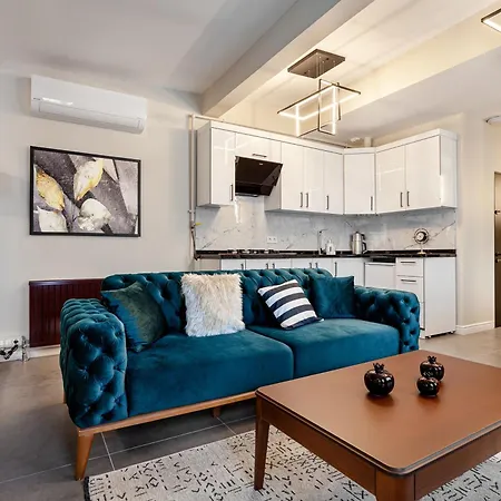 Bellavia Deluxe Apartamento Estambul