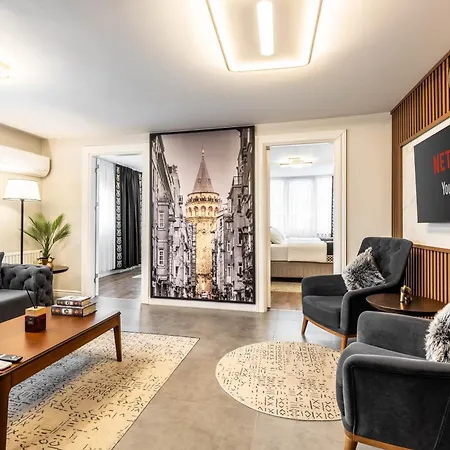 Bellavia Deluxe Lägenhet Istanbul